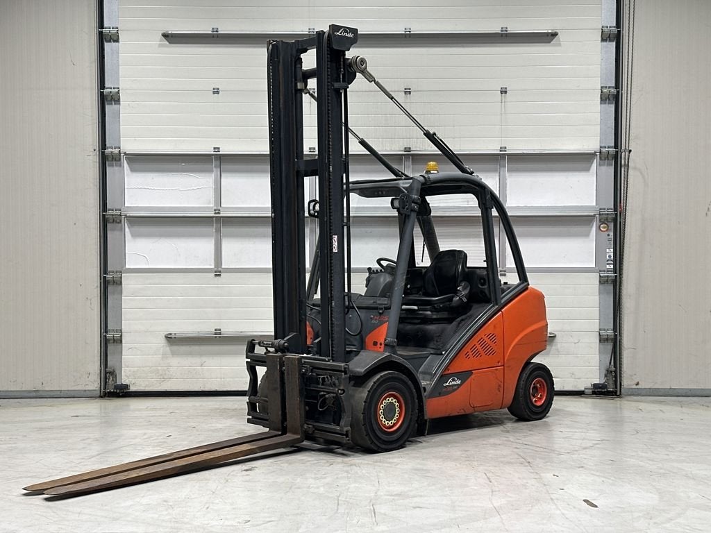 Linde H35D-02, 3000 à 4000 kg, Diesel, Chariot élévateur, LINDE
