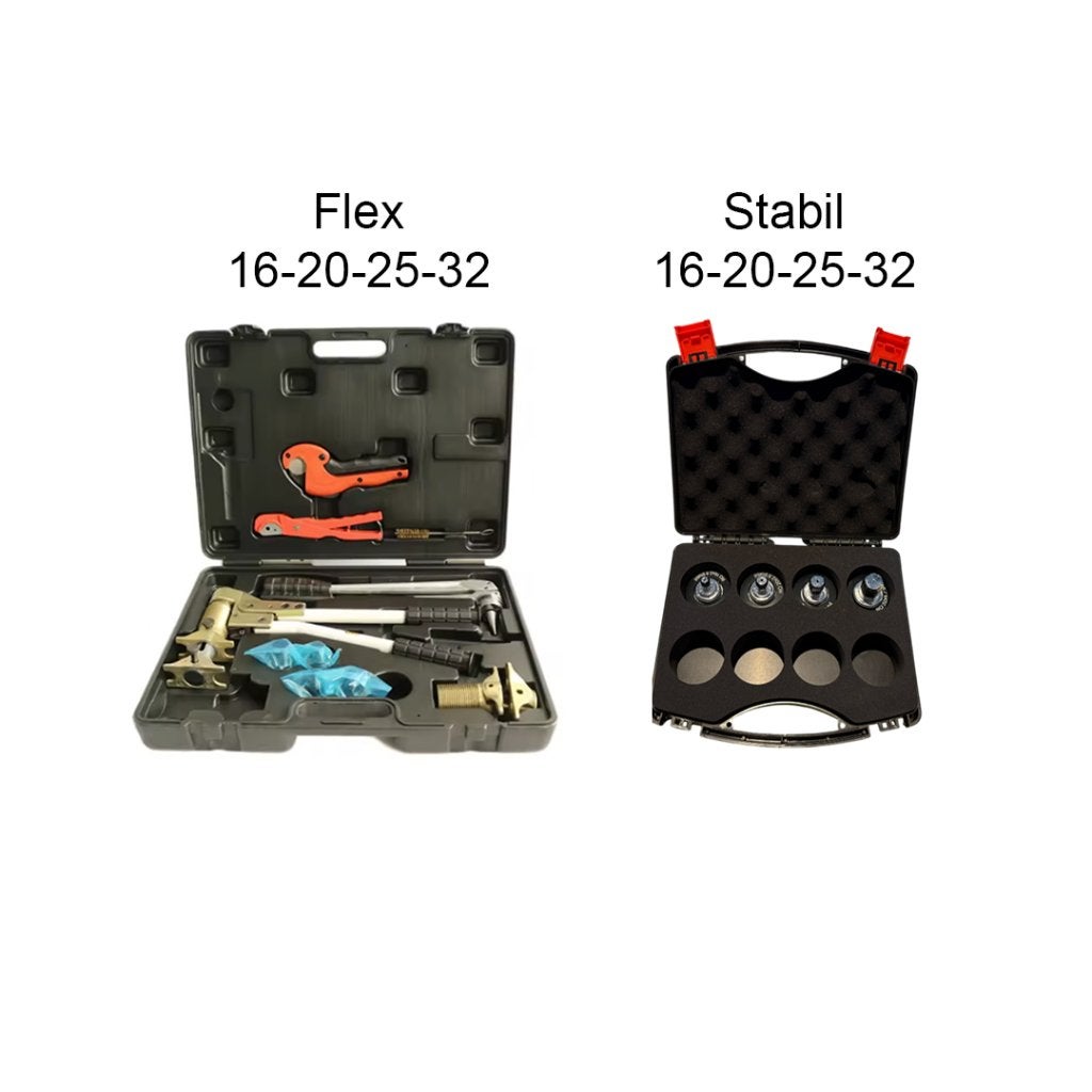 Kit de presse Rehau Stable et Flex 16-32 mm —, Enlèvement ou Envoi, Neuf