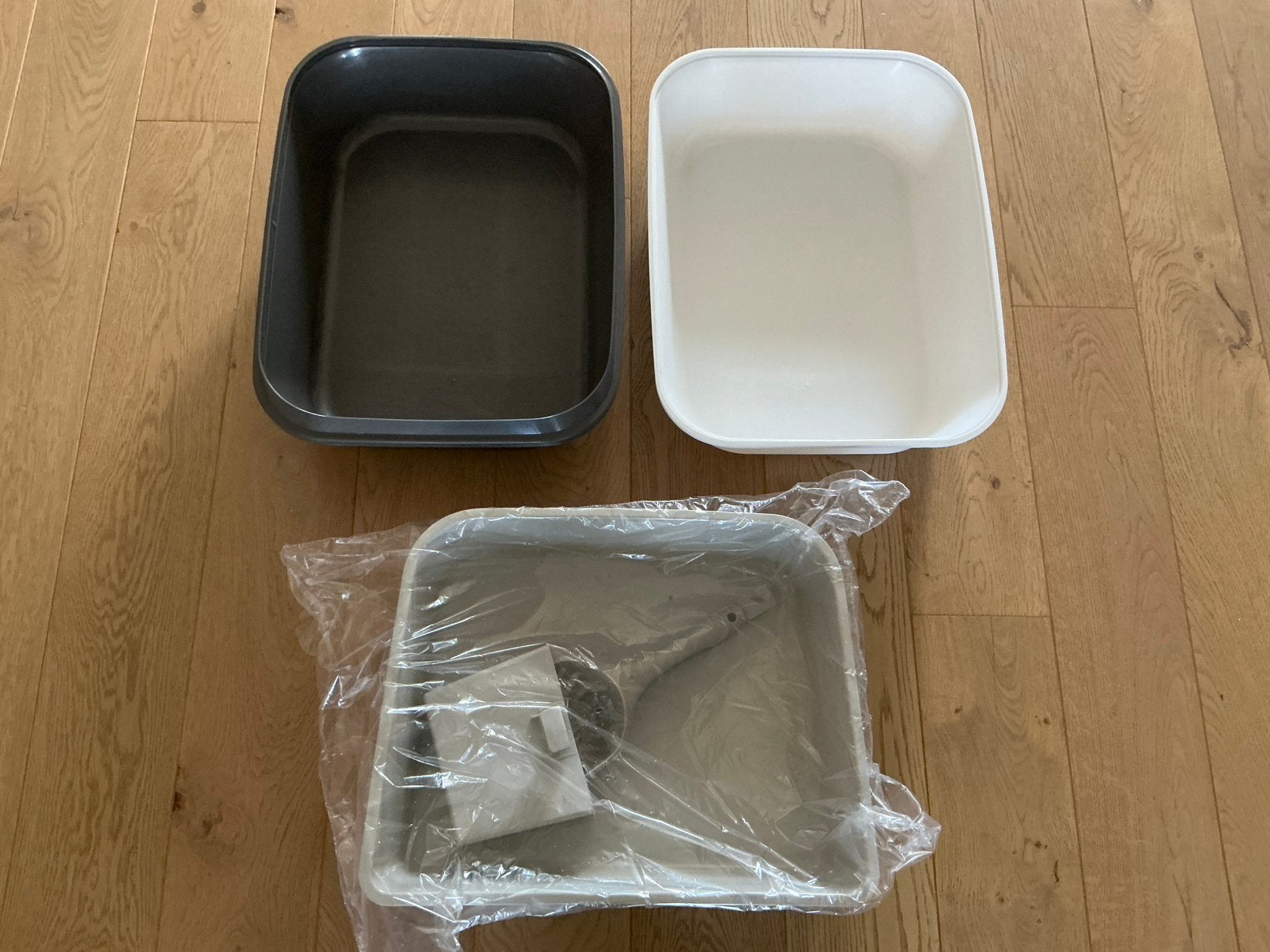 Kattenbakken, Ophalen of Verzenden, Zo goed als nieuw, Open