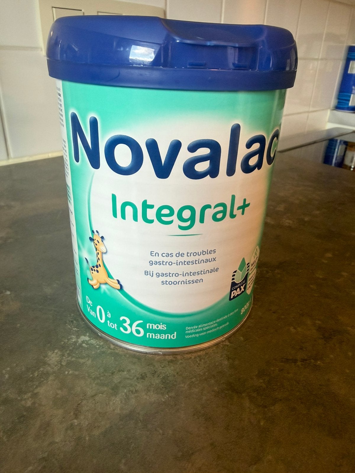 Novalac integral plus, Kinderen en Baby's, Ophalen, Zo goed als nieuw