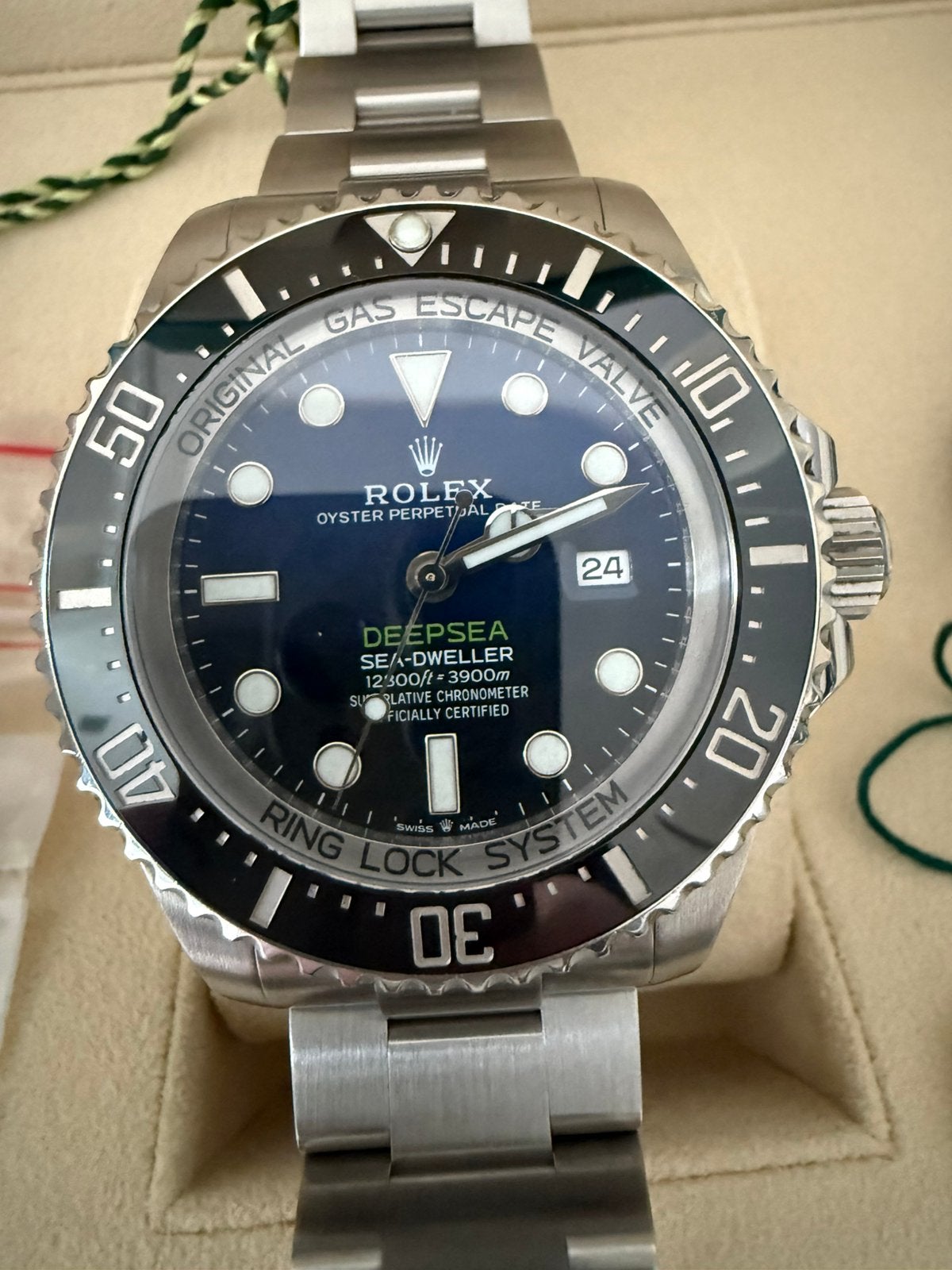 Rolex Deepsea James Cameron, Ophalen, Zo goed als nieuw, Rolex