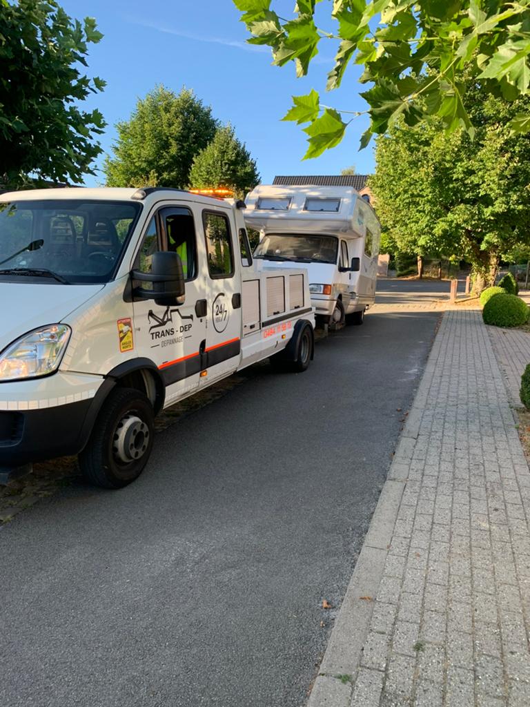 Dépanneuse - Takelwagen IVECO, Enlèvement ou Envoi