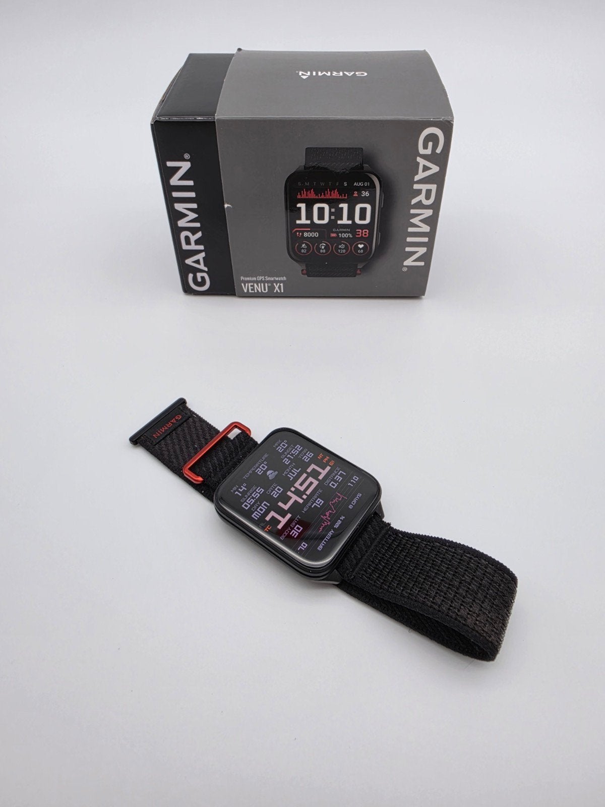 Garmin Venu X1 als nieuw | Factuur, Enlèvement
