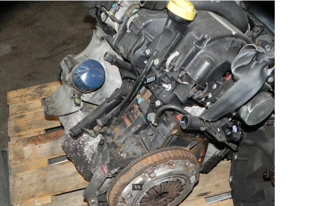 Motor Renault Megane 1500dci 2010, Auto-onderdelen, Ophalen, Gebruikt, Renault