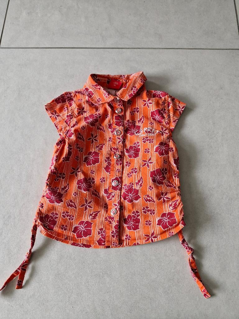 bloesje Esprit mini girl maat 104/110, Kinderen en Baby's, Kinderkleding | Maat 104, Gebruikt, Overhemd of Blouse, Esprit, Verzenden