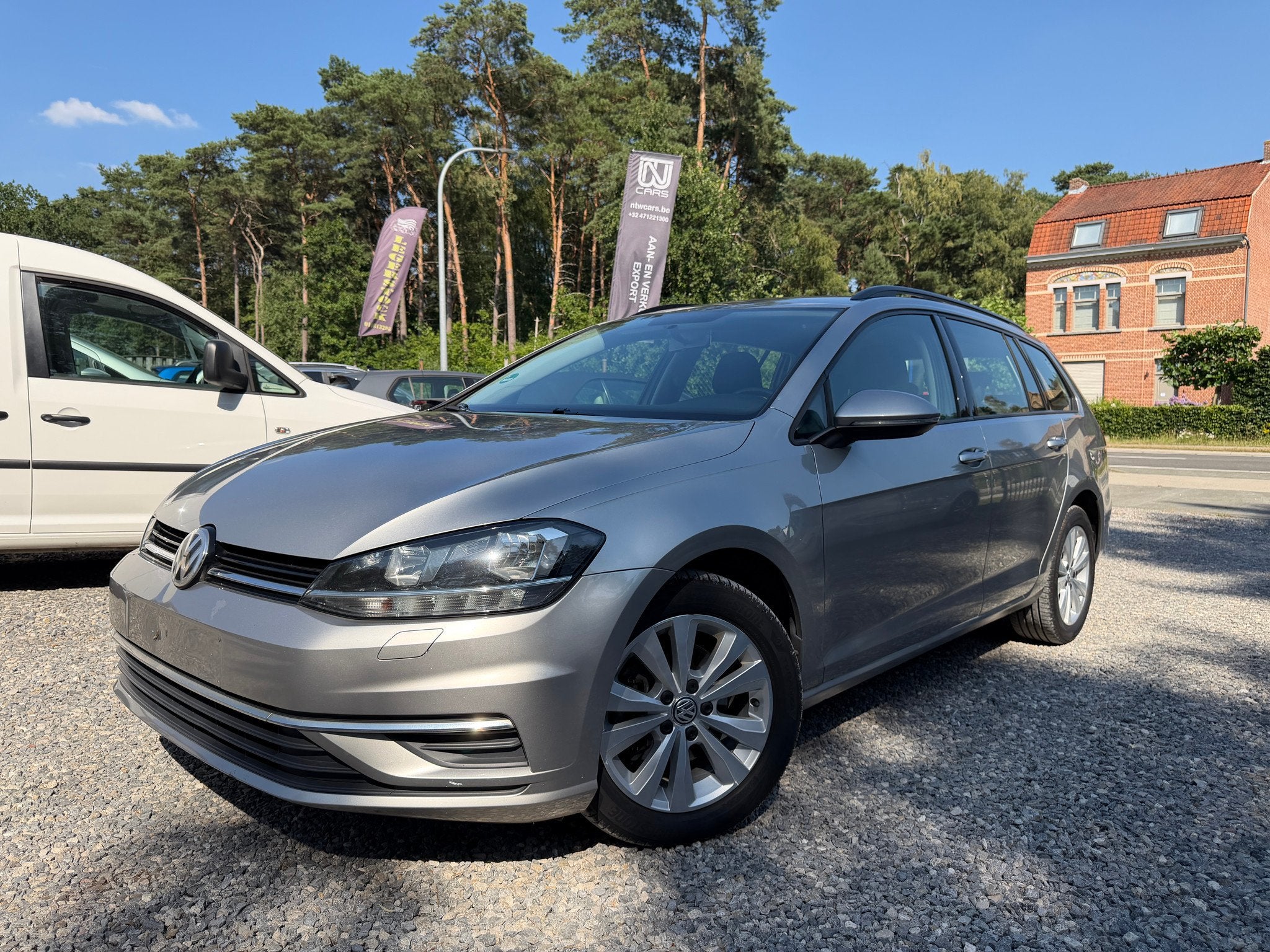 Volkswagen Golf 7 facelift 1.0B TSi EURO6b '17 BTW incl +12M, Autos, Volkswagen, Entreprise, Achat, Golf Variant, ABS, Caméra de recul