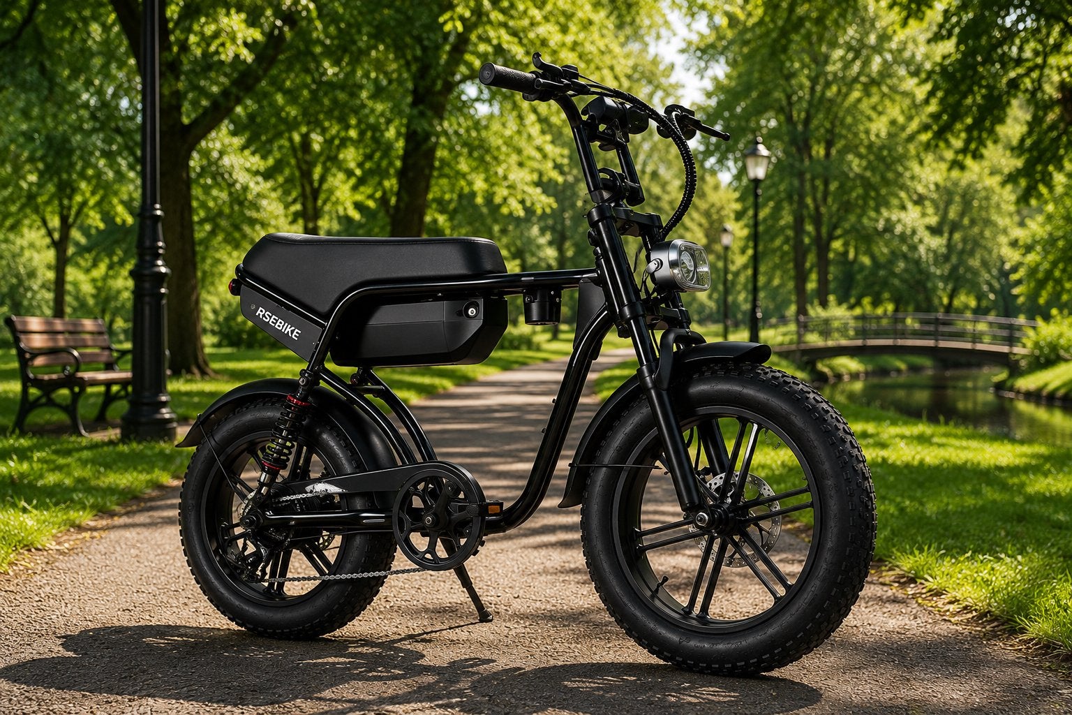 2x RSE E-Fatbike 20 inch 750Wh – Nieuwstaat – Direct Rijden, Ophalen, Zo goed als nieuw
