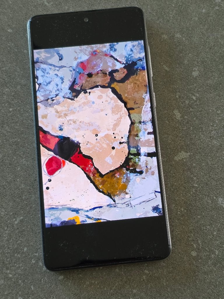 Samsung A71, Gebruikt, Ophalen of Verzenden, Met simlock, Zonder abonnement