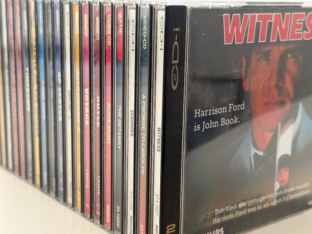 Lot van 20 CD-I Video-cd, Ophalen of Verzenden, Gebruikt