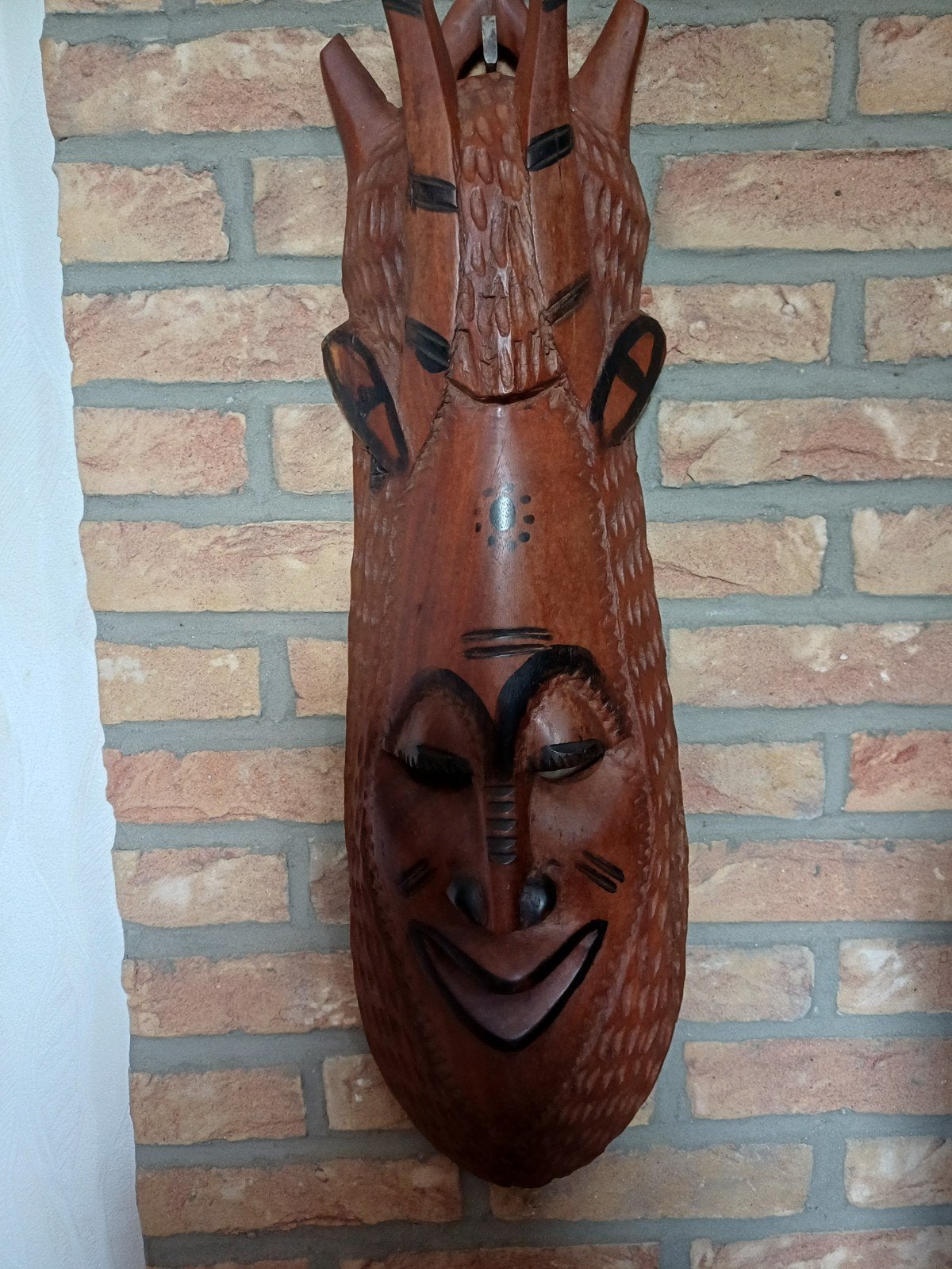 Groot afrikaans masker, Antiek en Kunst, Ophalen, Masker