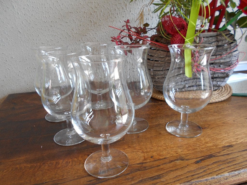 12 verres tulipe, Collections, Enlèvement