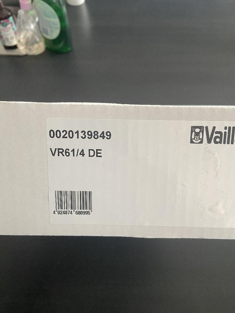 Carte élèctronique Chaudière Vaillant VR61/4, Ophalen, Nieuw, Cv-ketel of Combi-ketel
