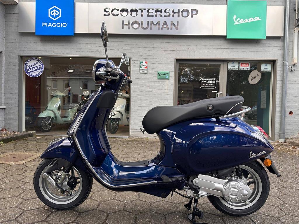 Vespa Primavera 50cc 80th Blu Ennergico (nr.39), Nieuw, Benzine, 50 cc, Overige modellen