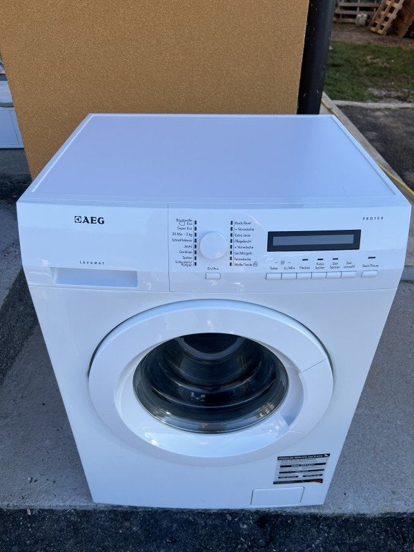 AEG machine A laver  8kg A+++ 1400T, Enlèvement