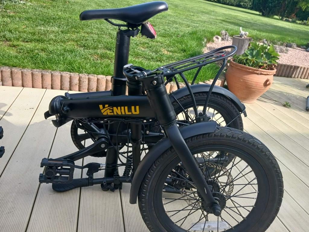 Venilu-fietsen, 14 tot 16 inch, Versnellingen, Zo goed als nieuw, Totaal opvouwbaar