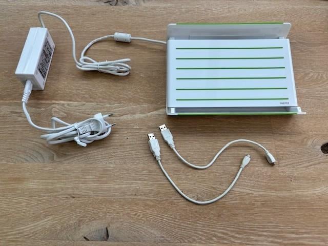 Station de recharge USB Leitz (multichargeur) - 4 appareils, Enlèvement ou Envoi, Utilisé
