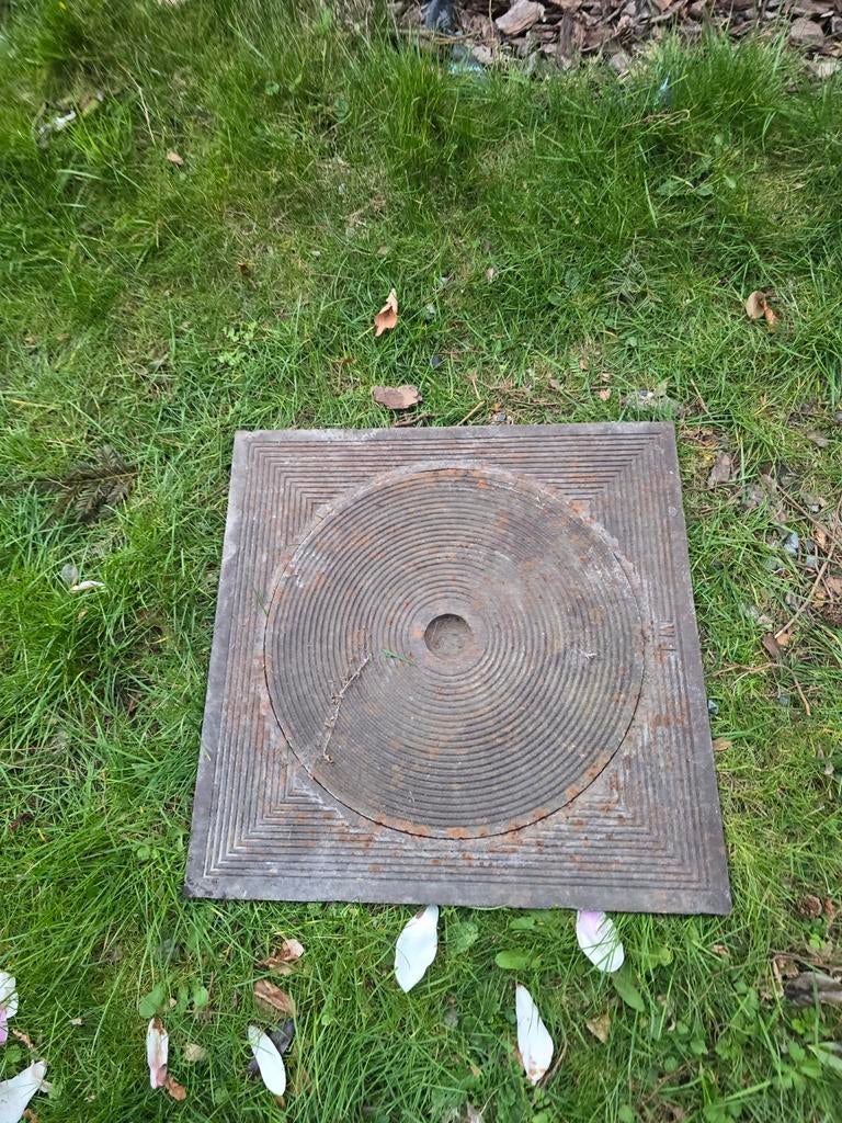 Trap de visit, Jardin & Terrasse, Pièces d'eau & Fontaines, Fonte