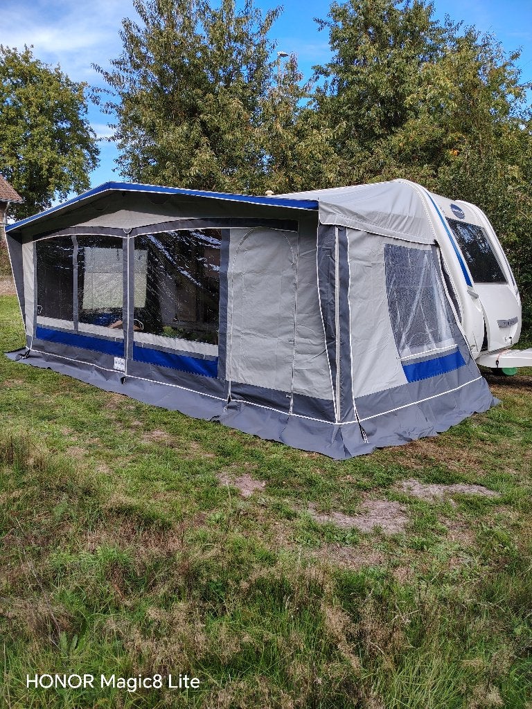 voortent omloop 13, Caravans en Kamperen, Ophalen, Zo goed als nieuw, Ten Cate All Season 240g/m2, Dorema