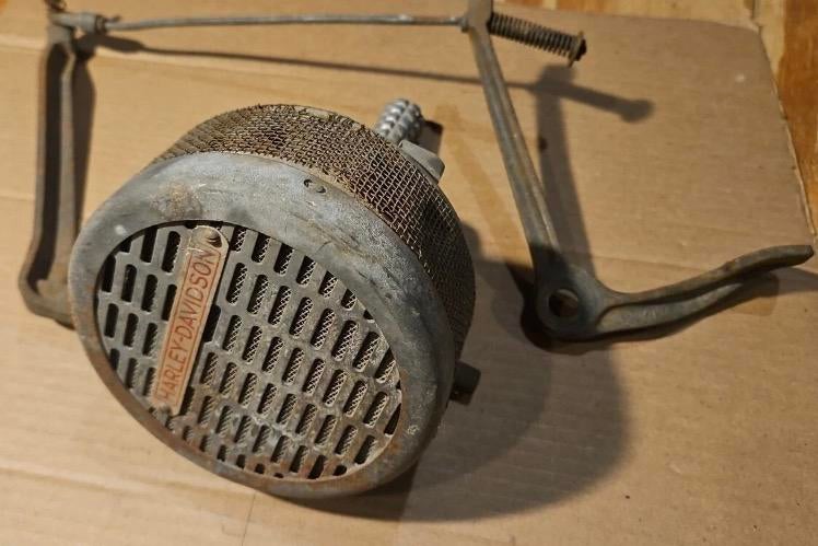 Sirène Panhead Harley Davidson, Motos, Accessoires | Autre, Envoi, Utilisé