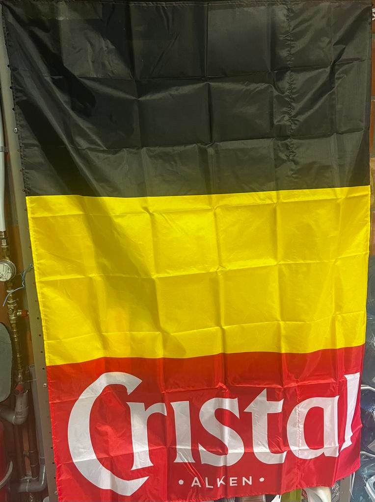 Vlag Cristal Alken nieuw, Verzamelen, Ophalen of Verzenden, Nieuw