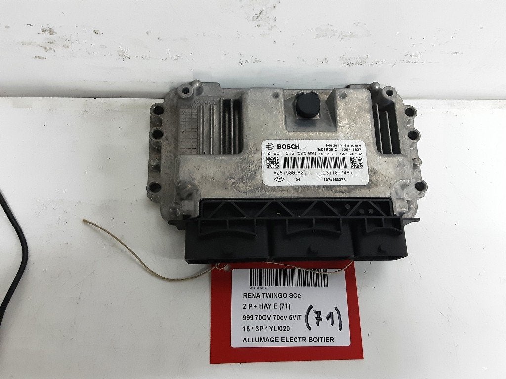 MODULE D ALLUMAGE Renault Twingo III (AH) (237105748R), Renault, Mevr. I. Hauben, Utilisé, Rue de l'Espoir 34 34
4030  GRIVEGNÉE, BE