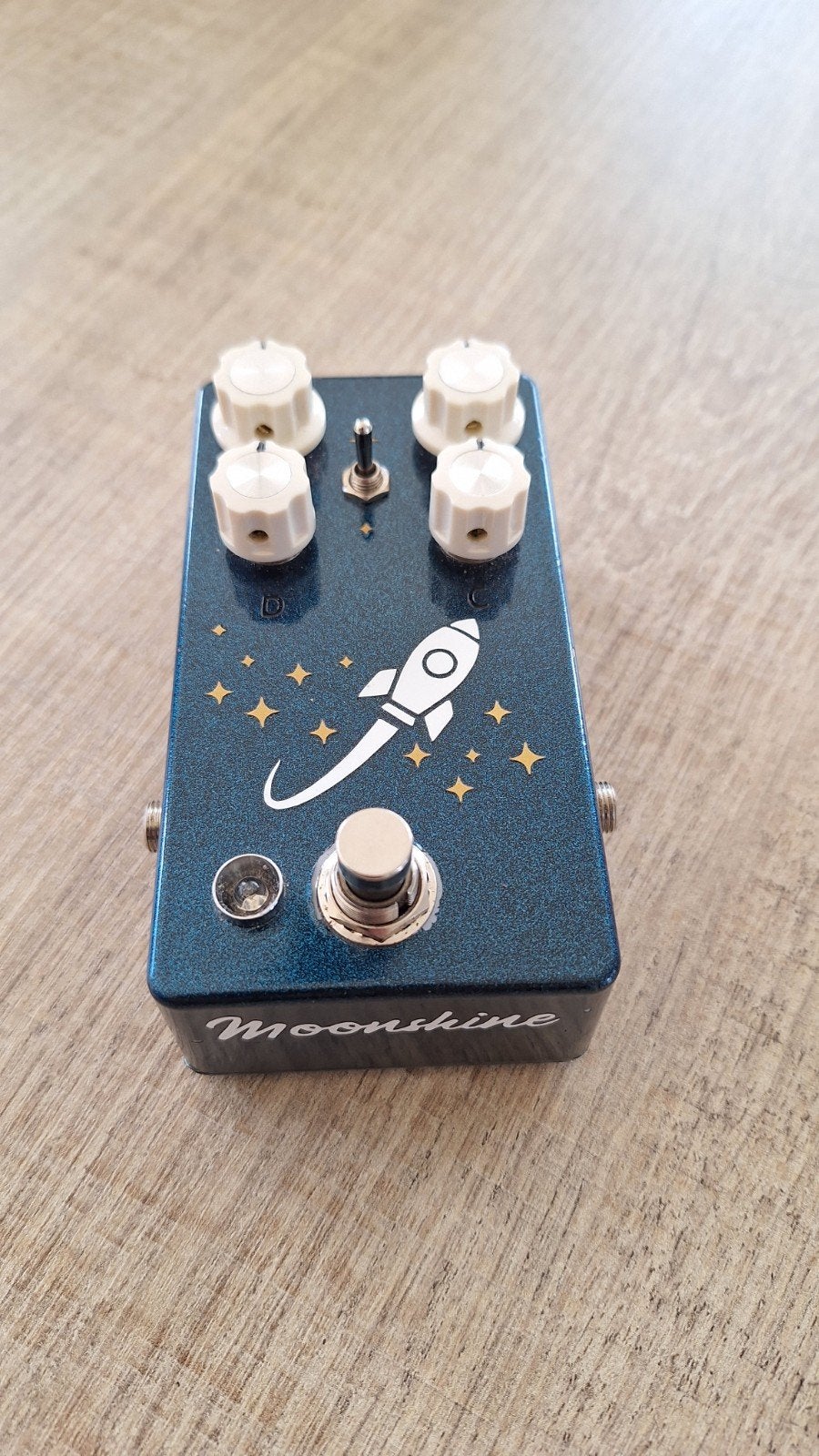 jhs moonshine clone, Musique & Instruments, Effets, Enlèvement ou Envoi, Comme neuf, Distortion, Overdrive ou Fuzz