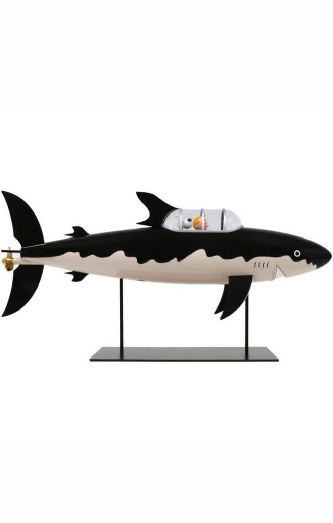 Sous-marin Requin Tintin 77cm - Moulinsart 2023 - État Neuf, Enlèvement ou Envoi, Tintin