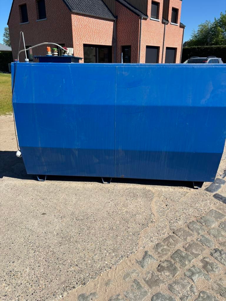 Mazoutank te koop, Zakelijke goederen, Ophalen