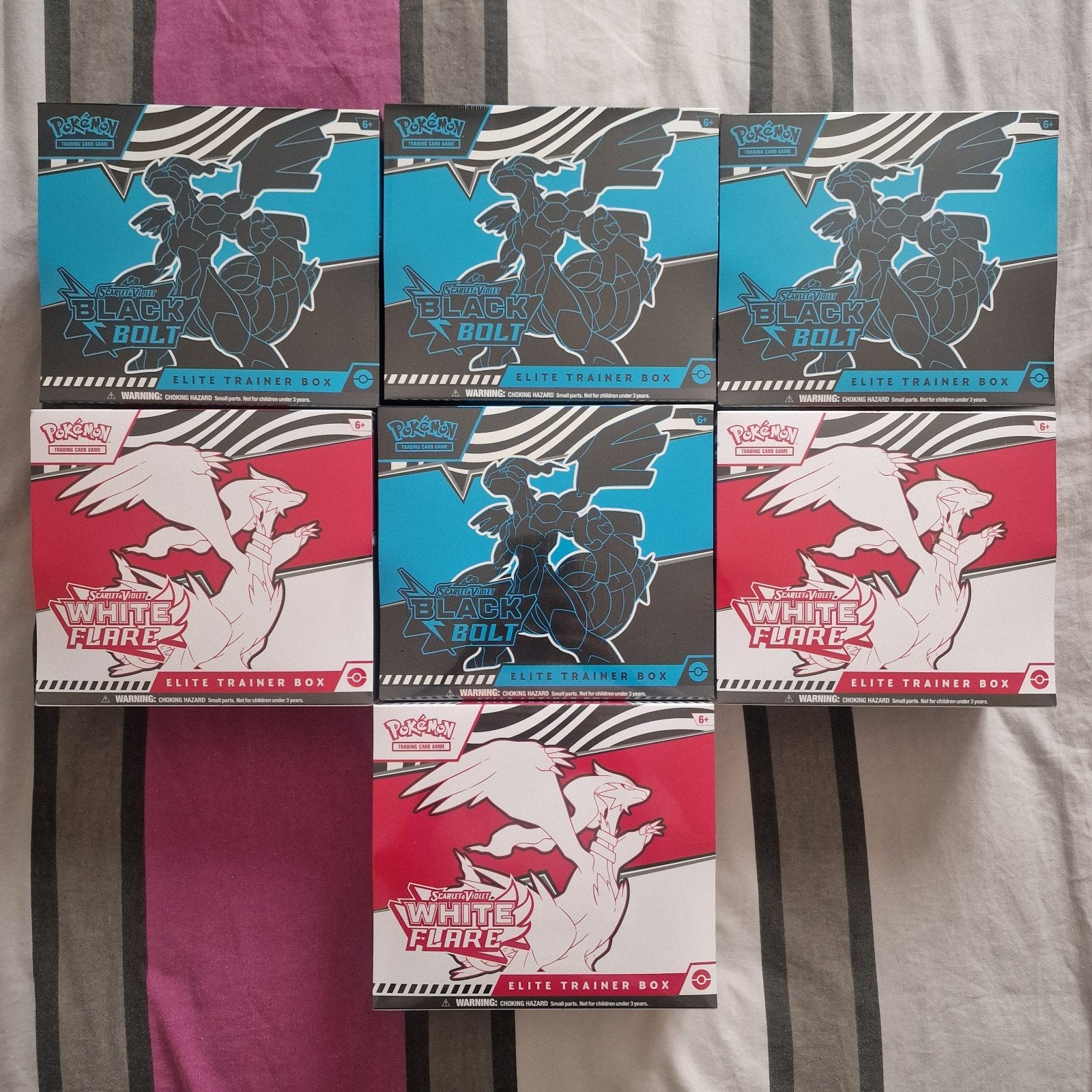Black en white Etb's, Ophalen, Nieuw