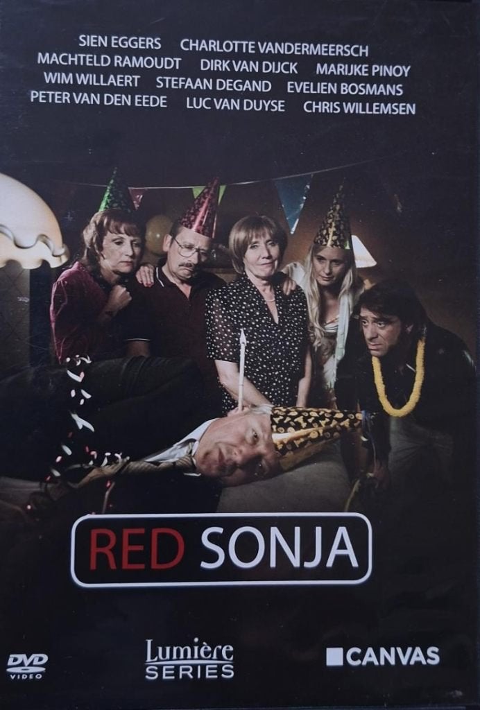 dvd RED SONJA  SIEN EGGERS WIM WILLAERT ..., Ophalen of Verzenden, Zo goed als nieuw