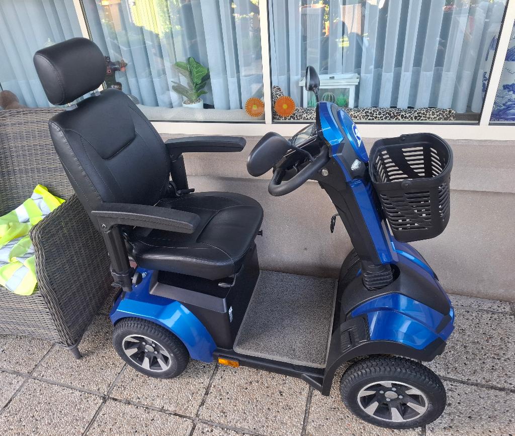 Scootmobiel Vermeiren Mercurius 4, Limited Edition., Diversen, Ophalen, Zo goed als nieuw, Vermeiren