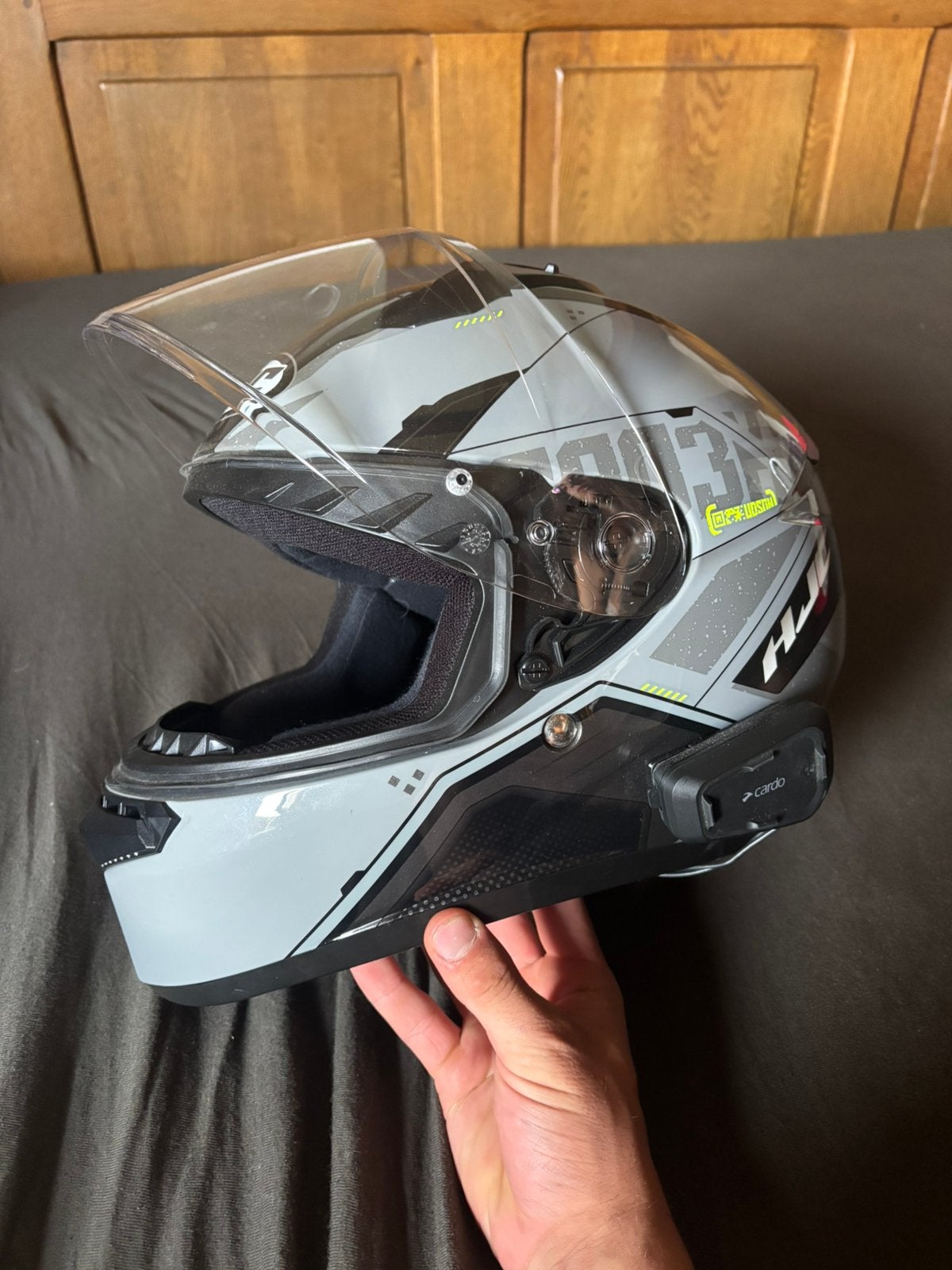 HJC C10 maat S, Motoren, Kleding | Motorhelmen, Ophalen, S, HJC