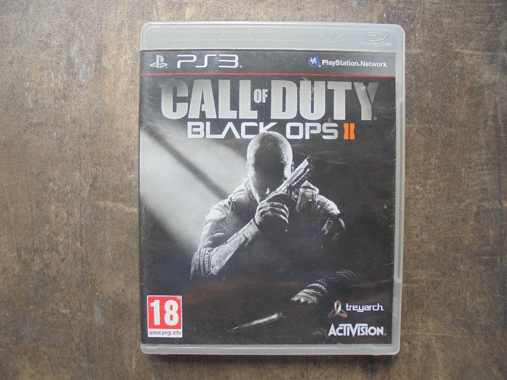 Call Of Duty Black OPS 2 voor PS3 (zie foto's), Shooter, Enlèvement ou Envoi, 1 joueur, À partir de 18 ans