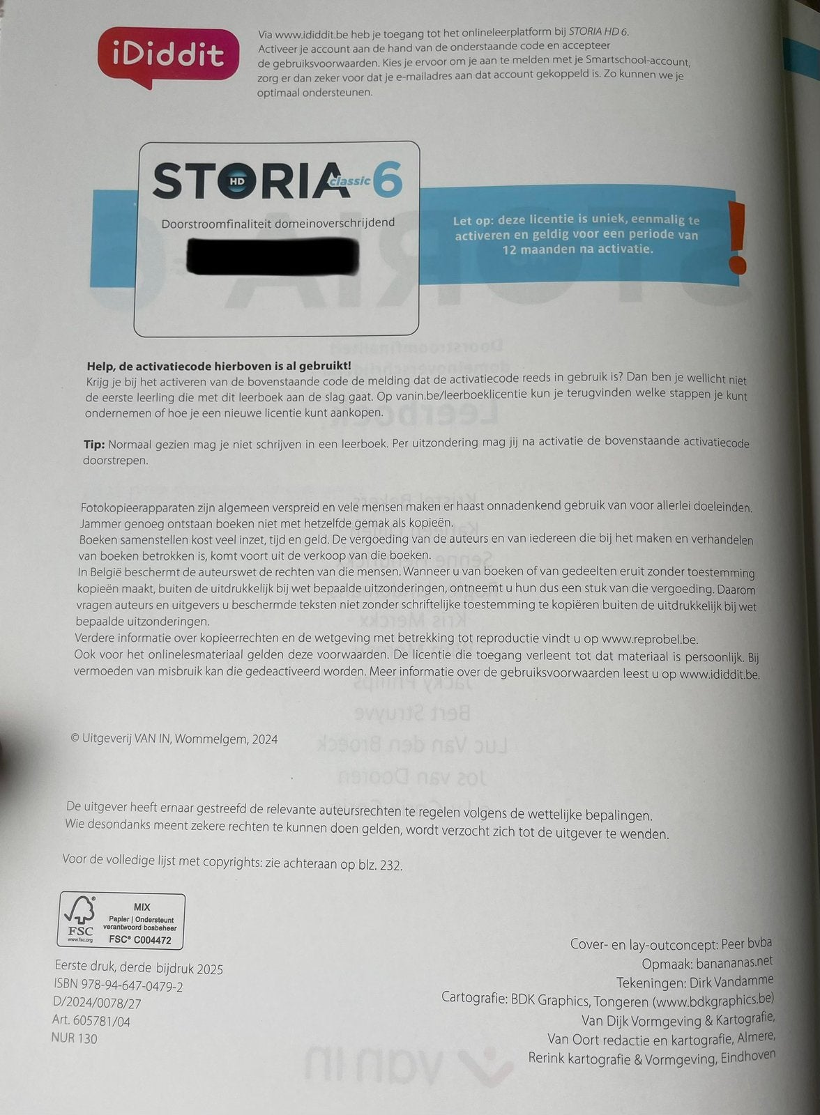 Manuel Storia Classic HD 6 D DO (licence incluse), Enlèvement ou Envoi, Neuf, Secondaire, Histoire