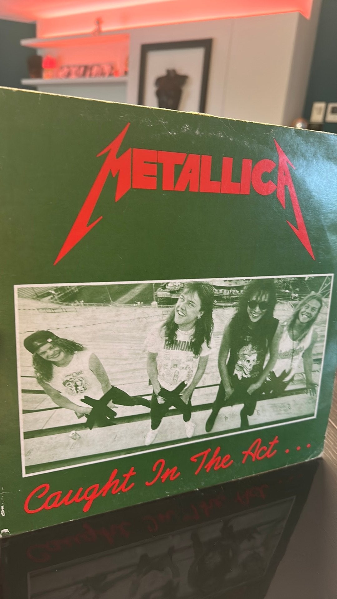 Metallica prise en flagrant délit..., Édition limitée, Envoi, Comme neuf, 12 pouces