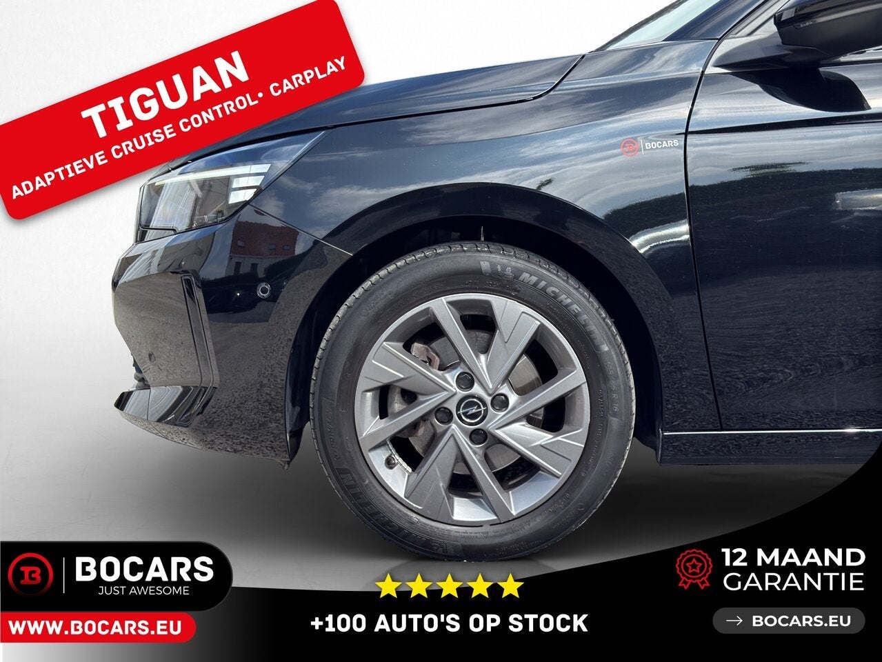 Opel Corsa ., Auto's, Euro 6, 1199 cc, 0 kg, Zwart