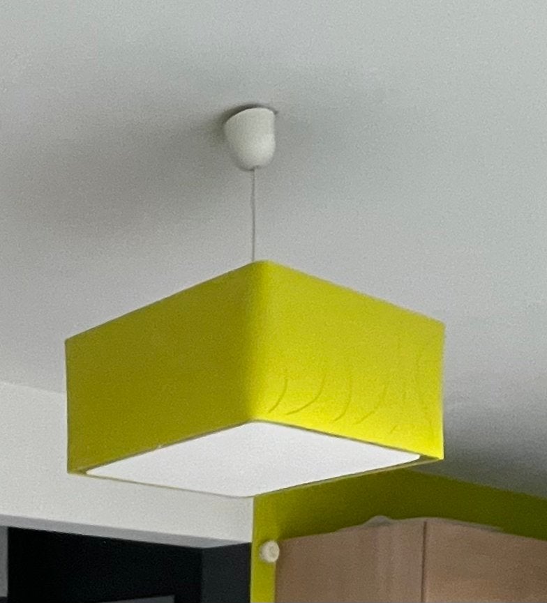 Suspension luminaire, Maison & Meubles, Lampes | Suspensions, Enlèvement, Utilisé, Autres matériaux