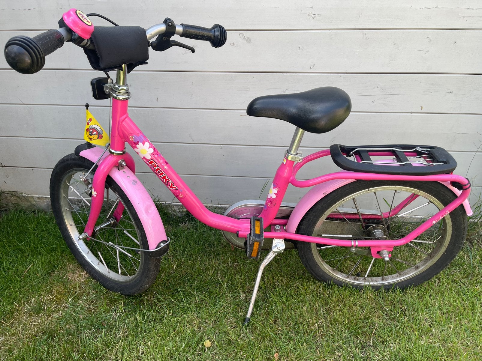 Vélo pour enfant Puky 18 pouces - rose - bon état, Vélos & Vélomoteurs, Enlèvement, Comme neuf, Frein à rétropédalage, 16 à 20 pouces
