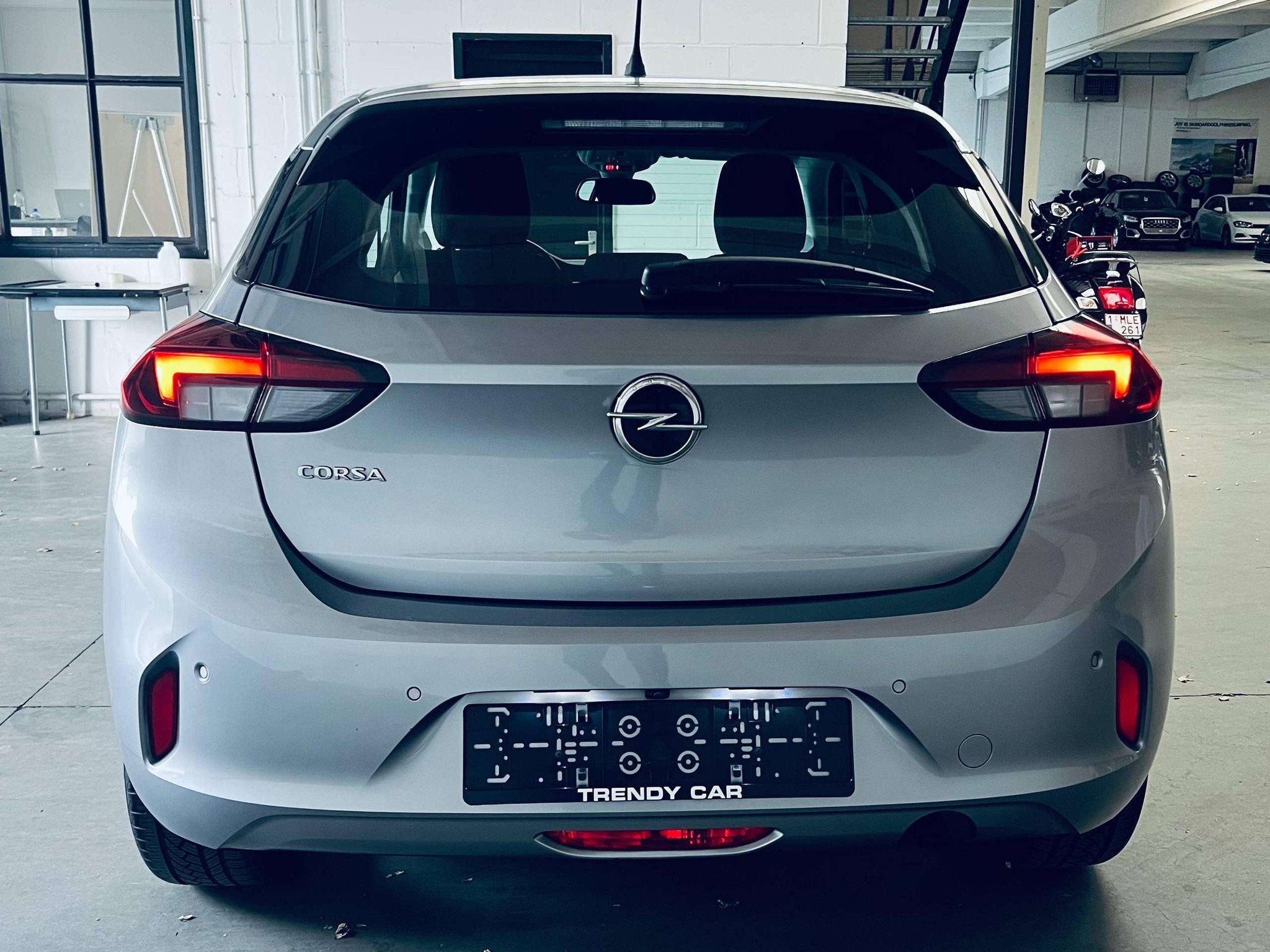 Opel Corsa Corsa 1.2 Turbo 100cv +CARPLAY+CAMERA+CRUISE+AIRC, Voorwielaandrijving, Stof, Gebruikt, 1199 cc