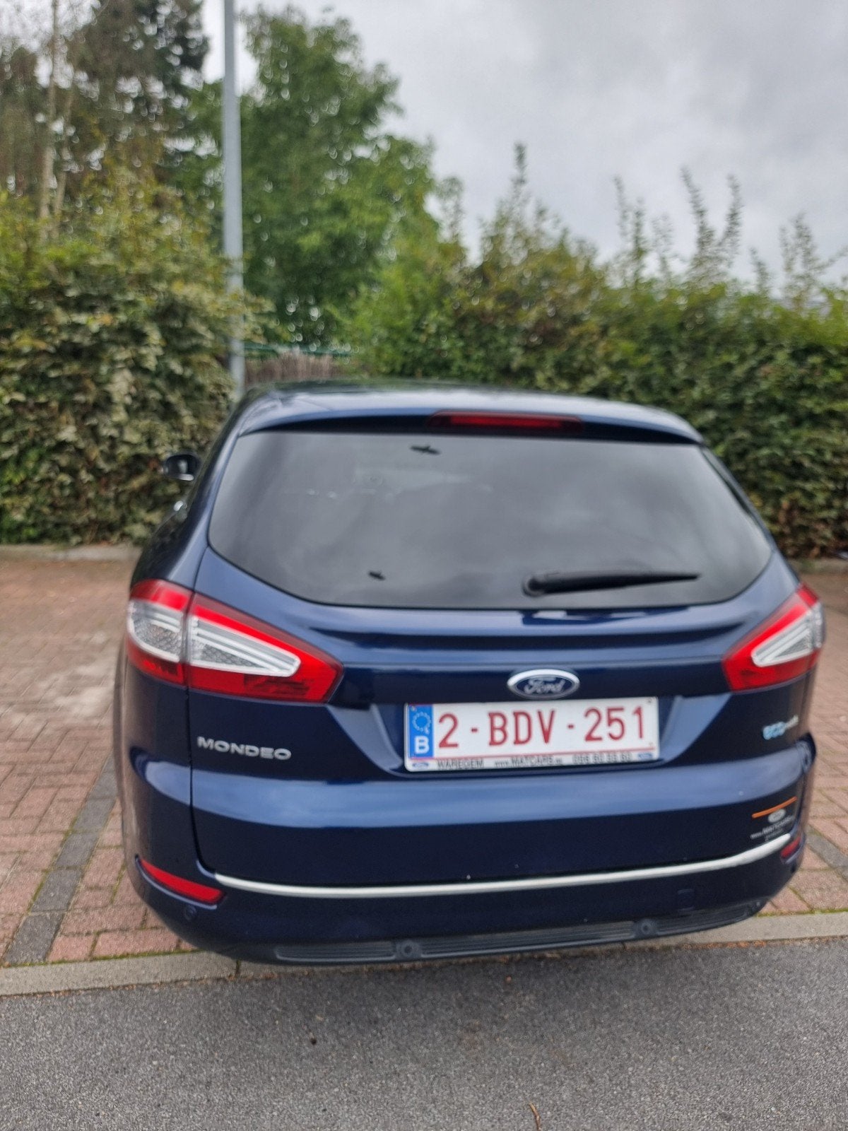 Ford Mondeo Wagon 1.6 TDCi Titanium (2011) – Full Leder

Gee, Ophalen