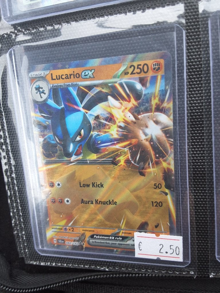 Pokemon atteint une carte noire de multi séries, partie 3, Enlèvement ou Envoi, Neuf, Plusieurs cartes, Foil