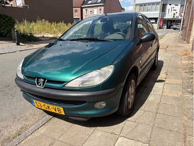 Peugeot - 206, Autos, Achat, Entreprise, Occasion, Euro 3