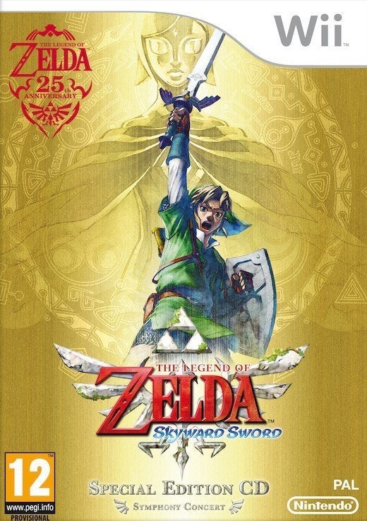 The Legend Of Zelda Skyward Limited Edition, Avontuur en Actie, Gebruikt, 1 speler, Ophalen of Verzenden