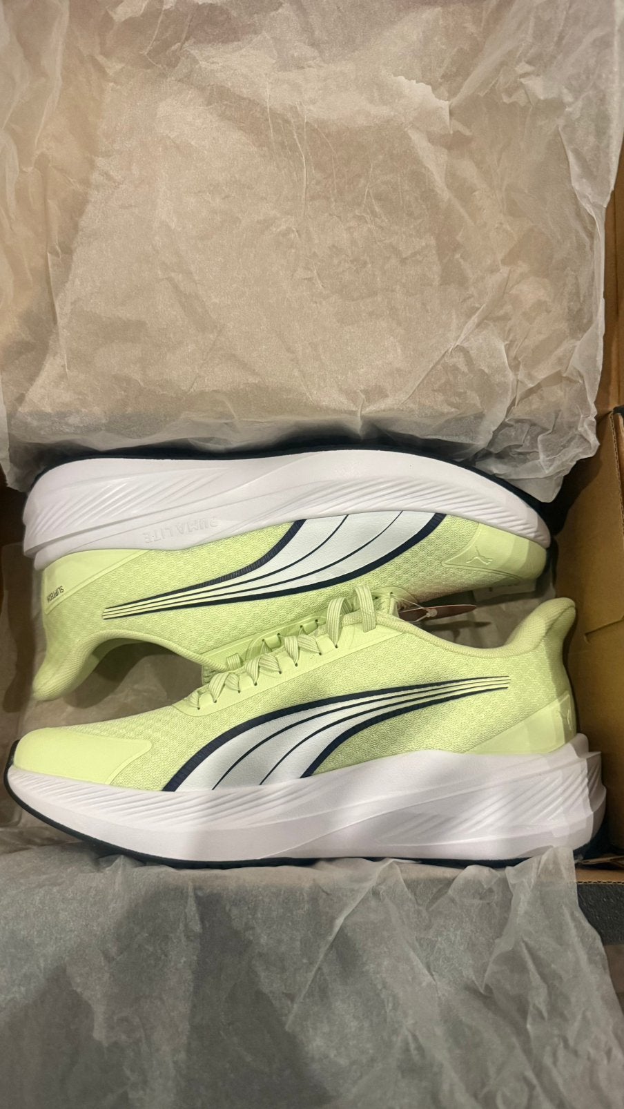 PUMA Dasher Lite SLIPTECH Jr Sneakers Set – Maat 38 & 39, Kleding | Dames, Ophalen of Verzenden