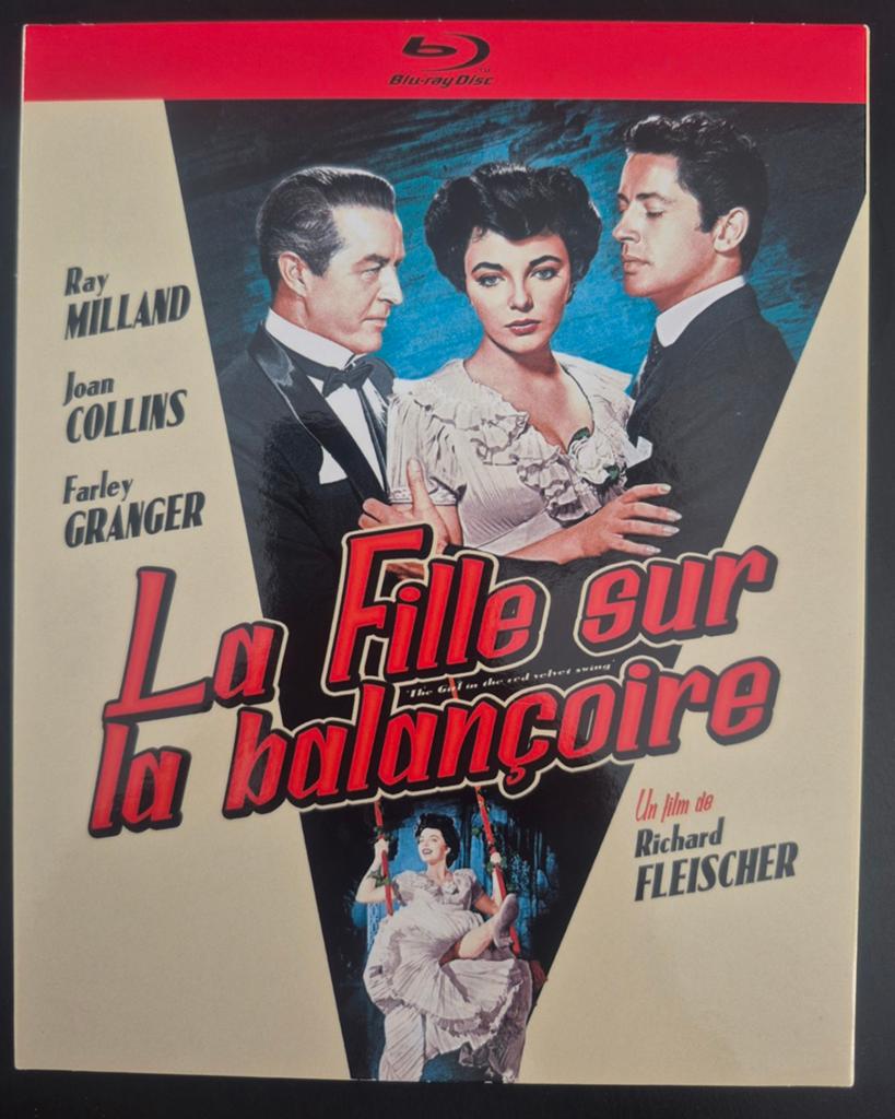 Blu-ray La fille sur la balançoire, Enlèvement ou Envoi