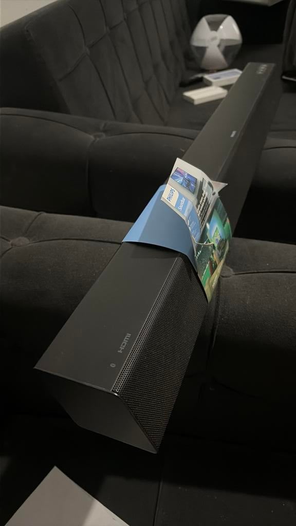 SOUNDBAR NEUF PHILLIPS, Enlèvement, Comme neuf