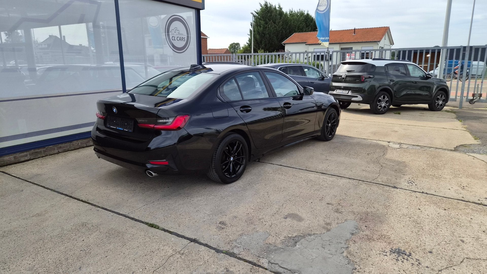 BMW 3-Reeks 318D/Euro6/Automaat/Navi/Cc/Pdc/Bt/Alus, Auto's, Stof, Overige kleuren, 136 pk, Bedrijf