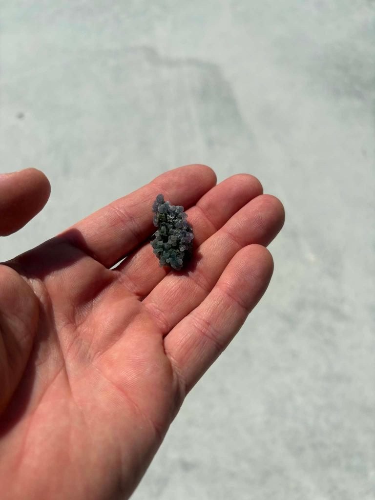 Grape Agate Indonésie, Enlèvement ou Envoi, Minéral