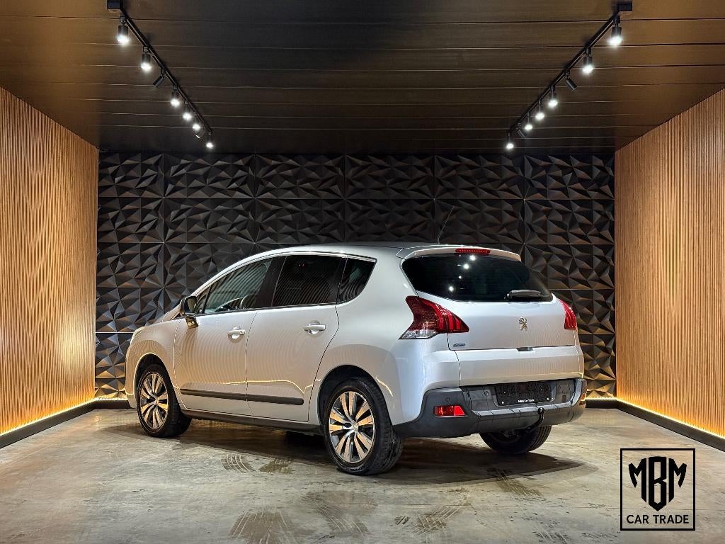 ✅ Peugeot 3008 1.6 BlueHDi EURO6 CruiseC Parksens. Trekhaak, Cuir, Argent ou Gris, Achat, Euro 6