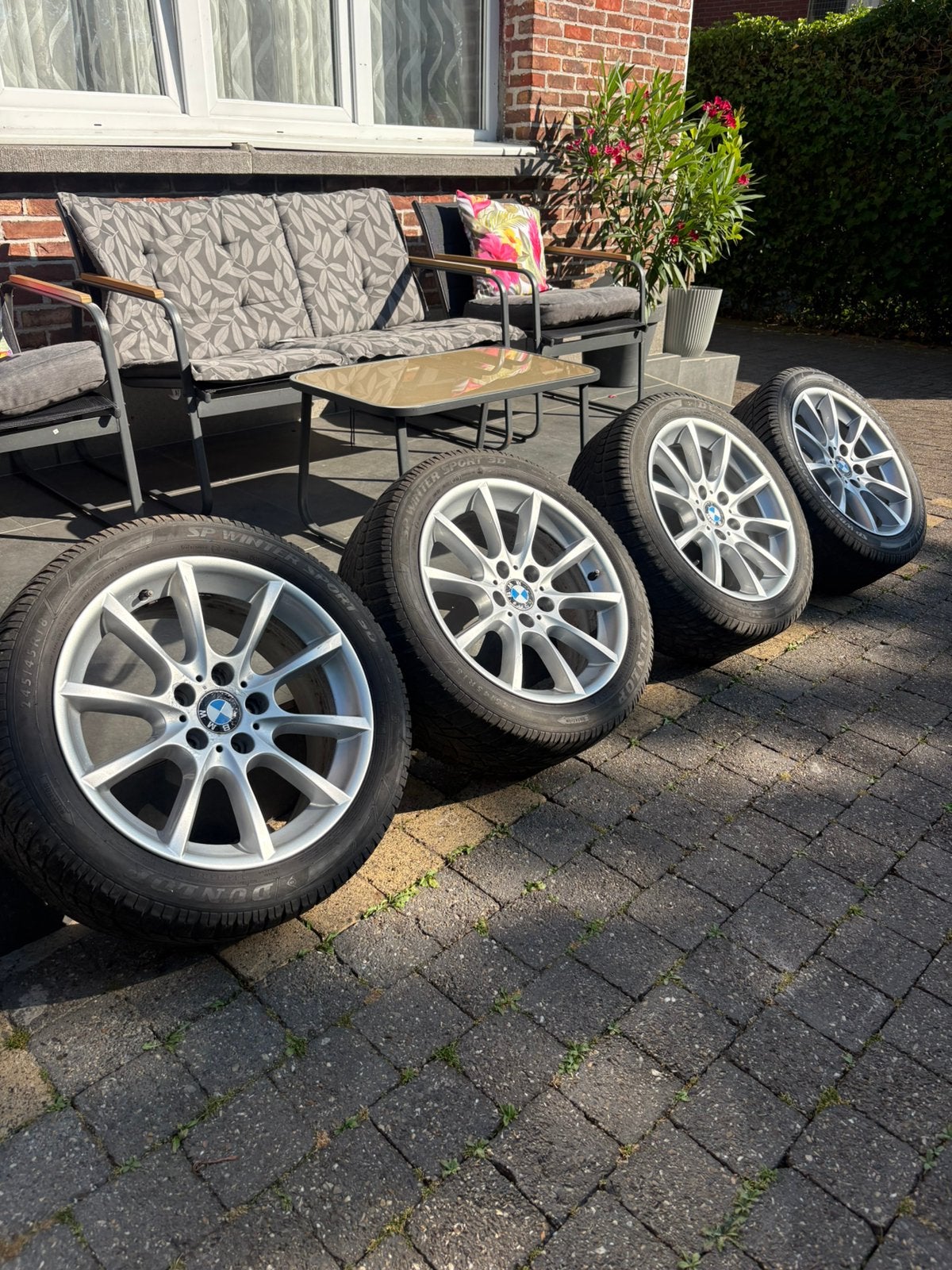 Kit Bmw 18 pouces, Autos : Pièces & Accessoires, Neuf, Pneus et Jantes, 245 mm, Véhicule de tourisme